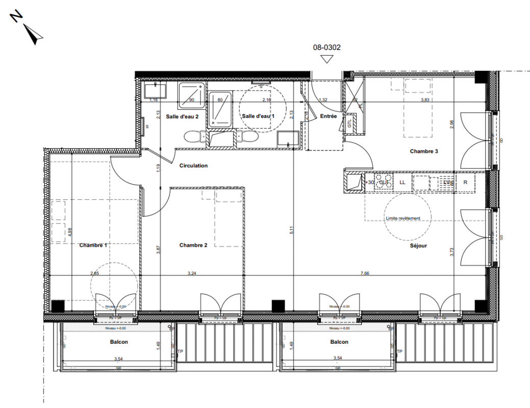 Plan du lot