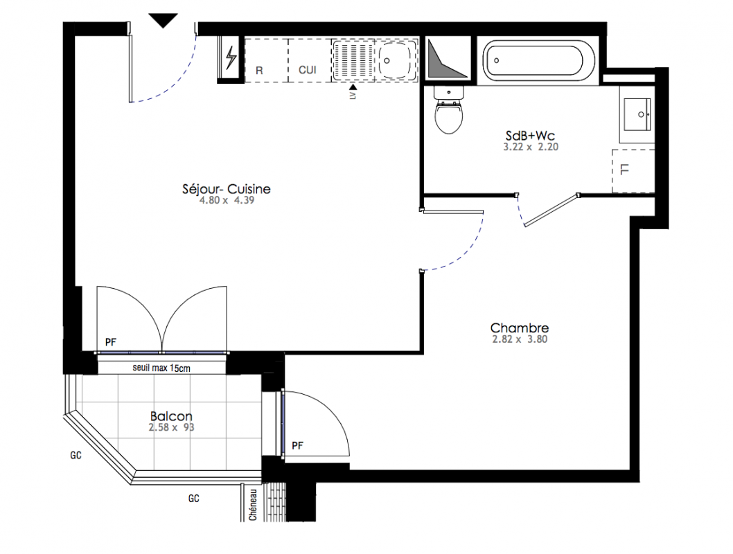 Plan du lot
