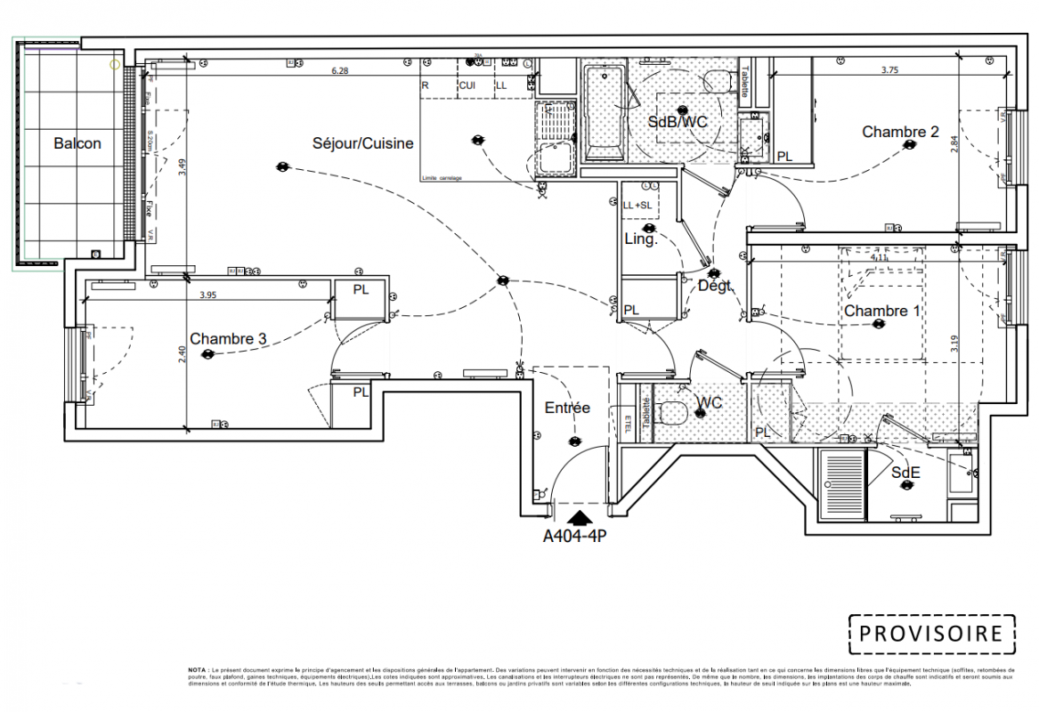 Plan du lot
