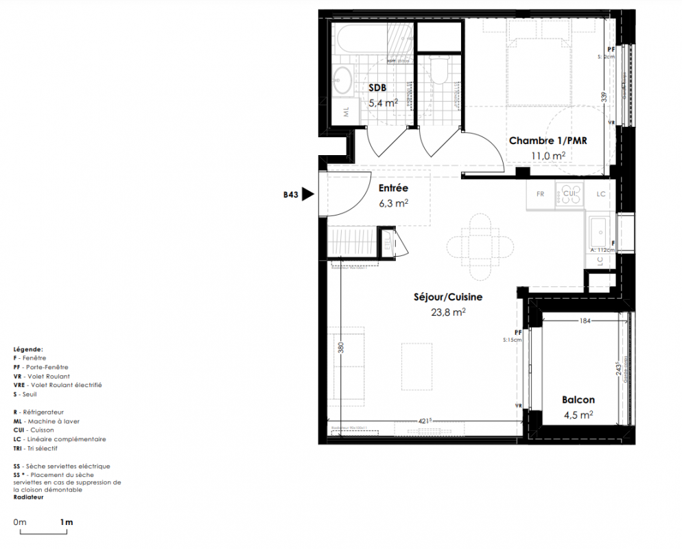 Plan du lot