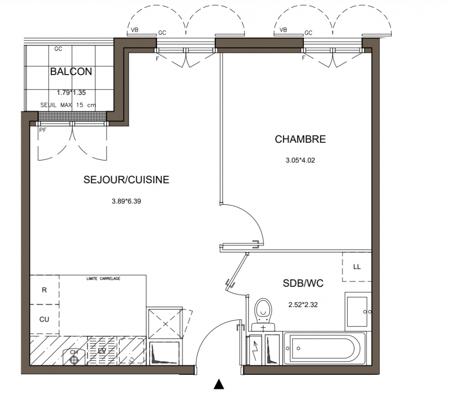 Plan du lot