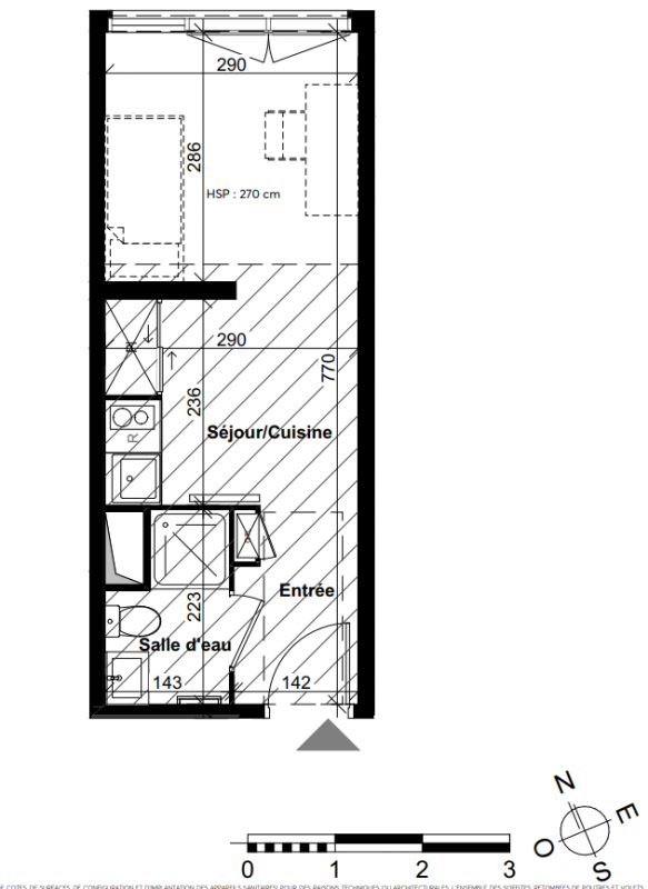 Plan du lot