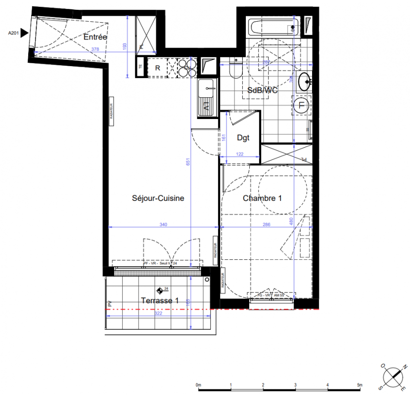 Plan du lot