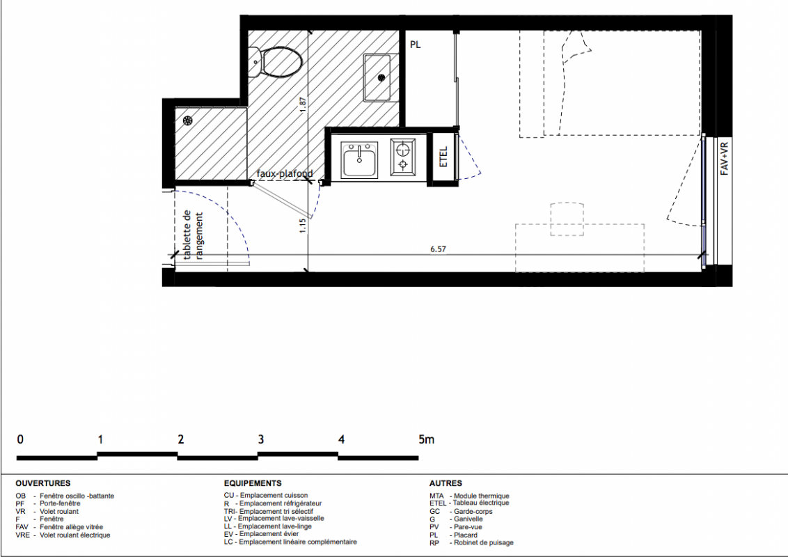 Plan du lot