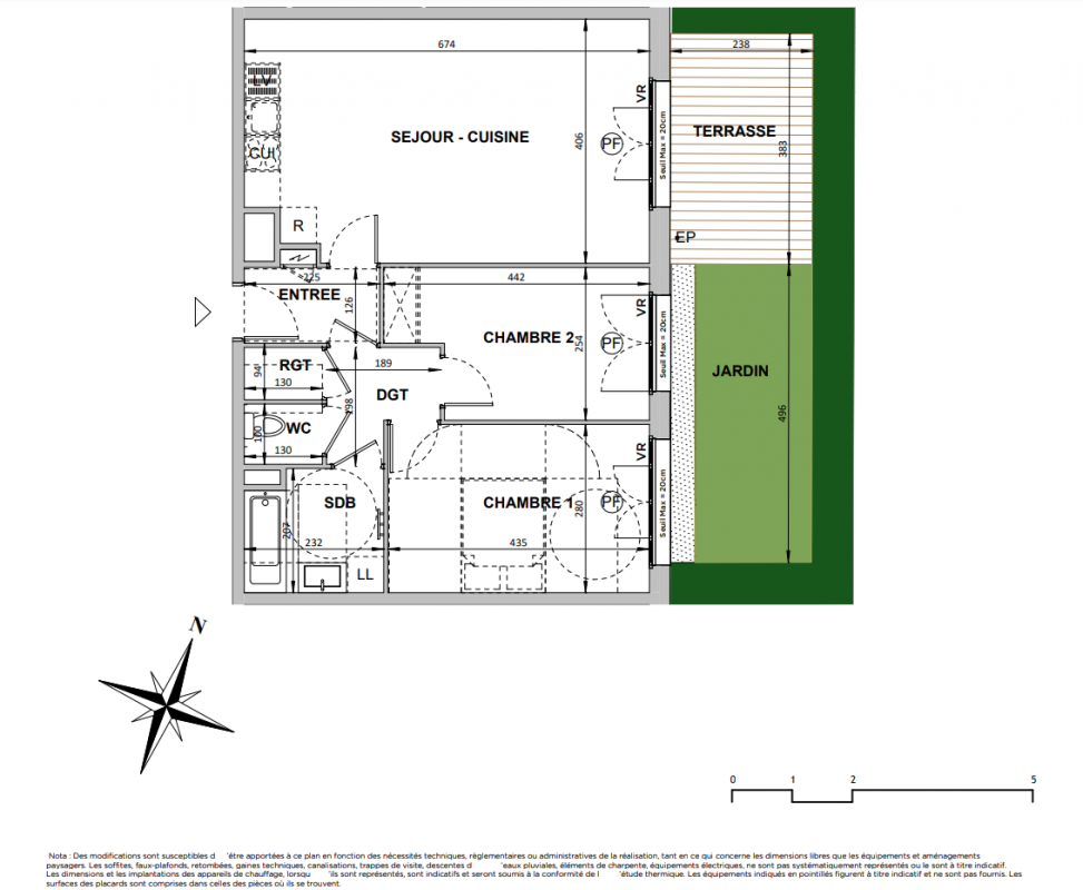 Plan du lot