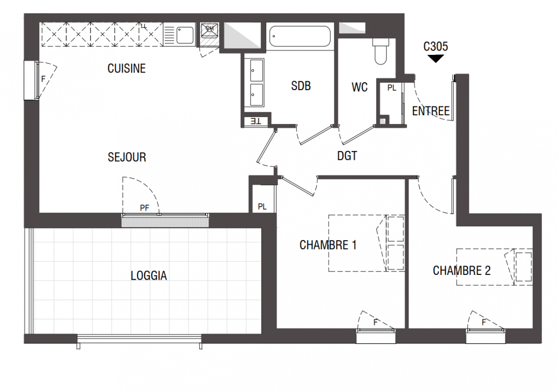 Plan du lot