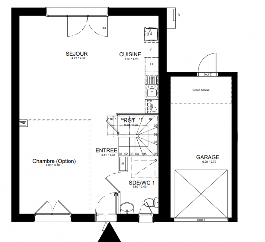 Plan du lot
