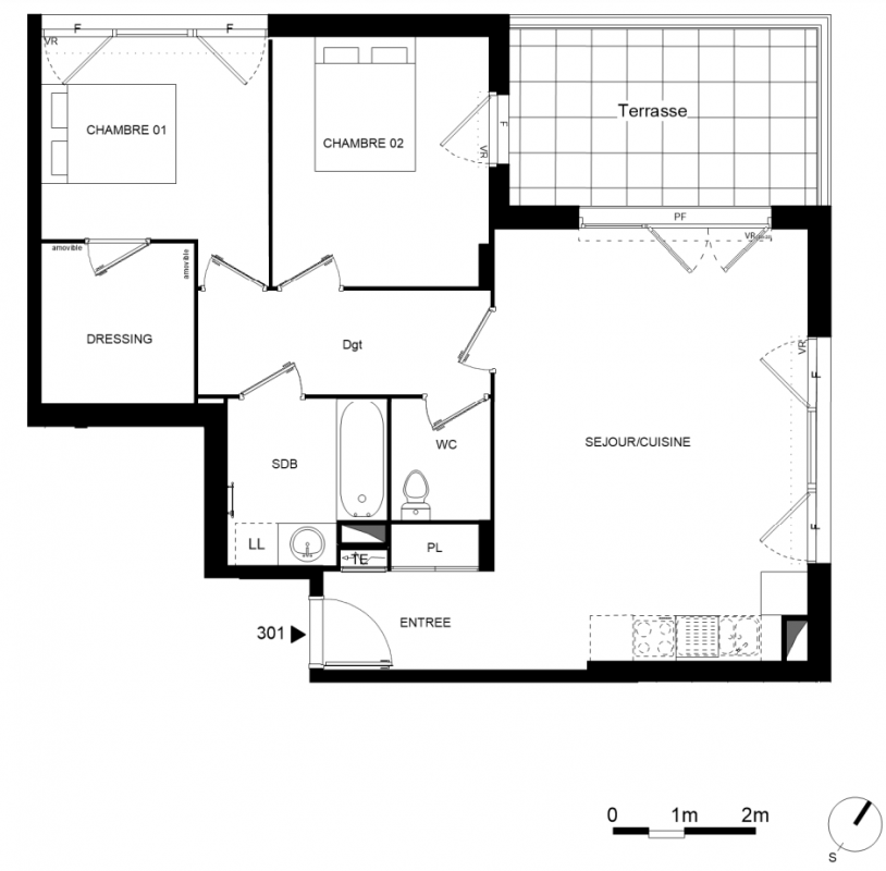 Plan du lot