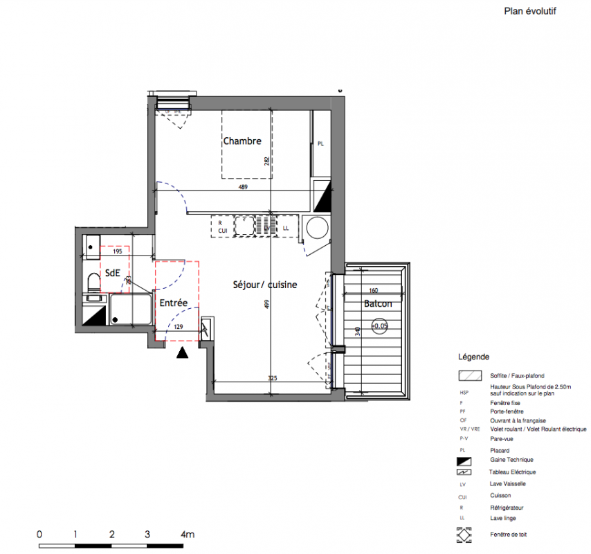 Plan du lot