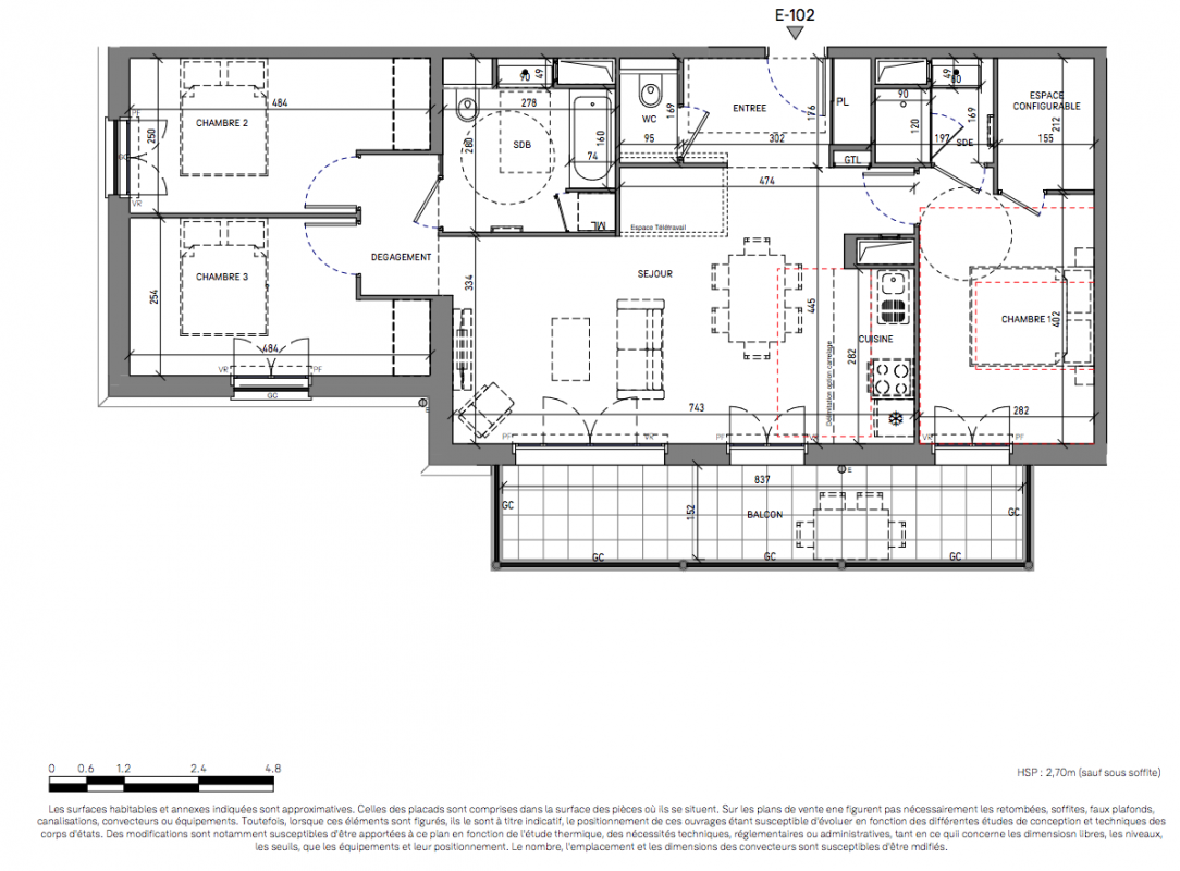 Plan du lot