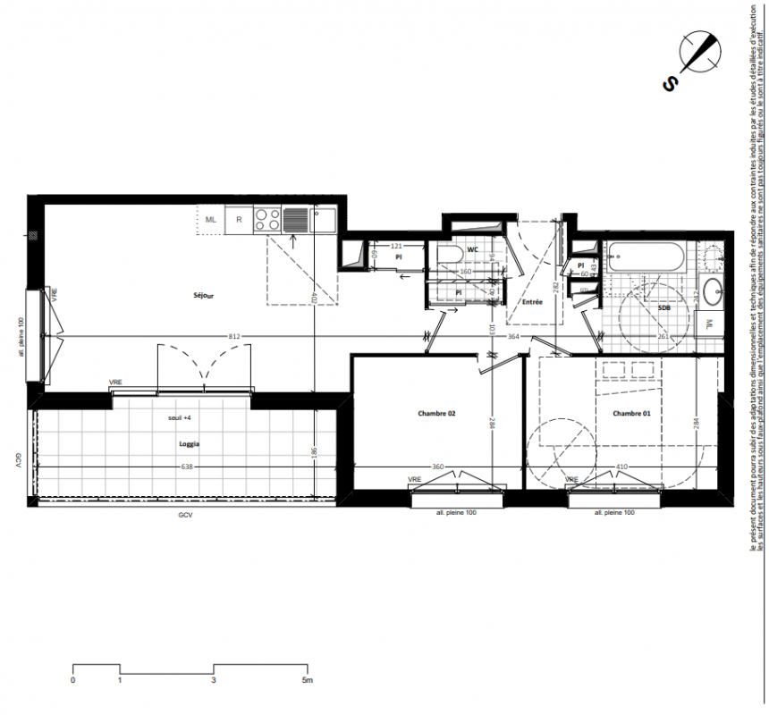 Plan du lot