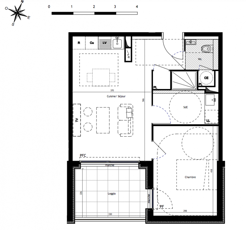 Plan du lot