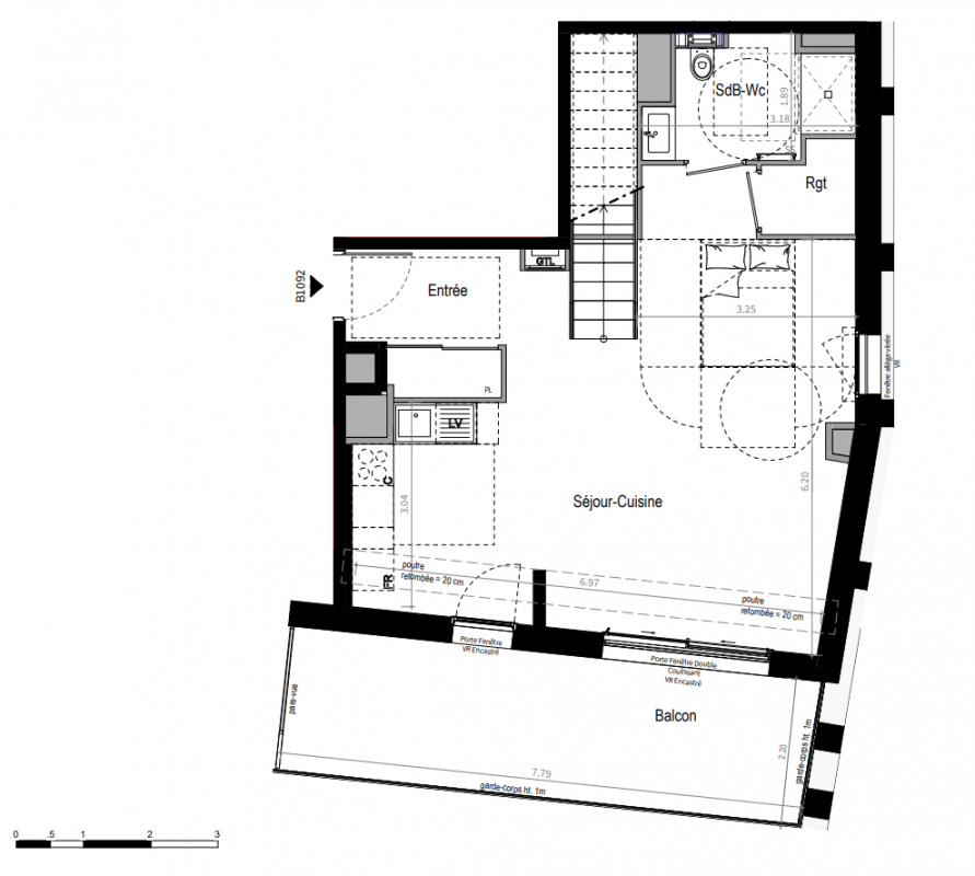Plan du lot