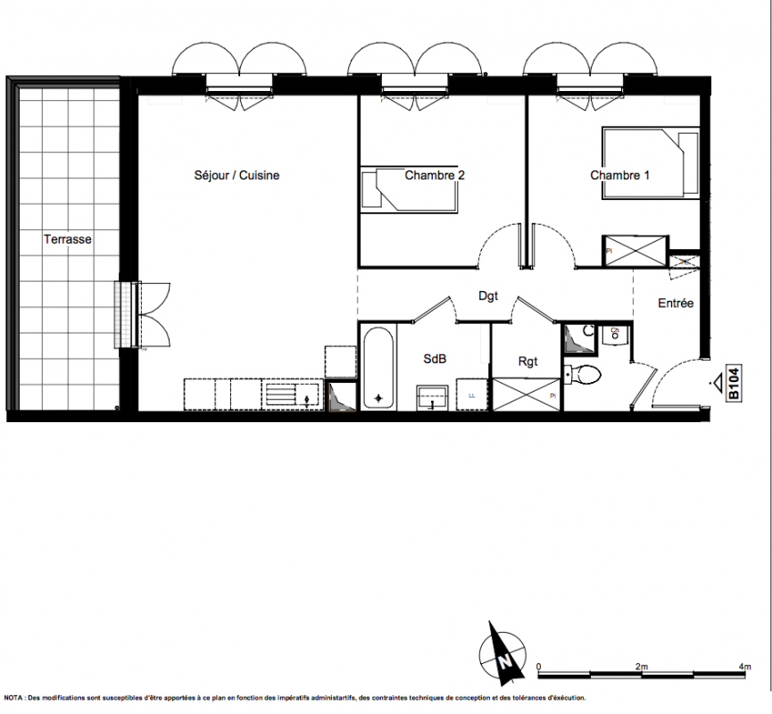 Plan du lot