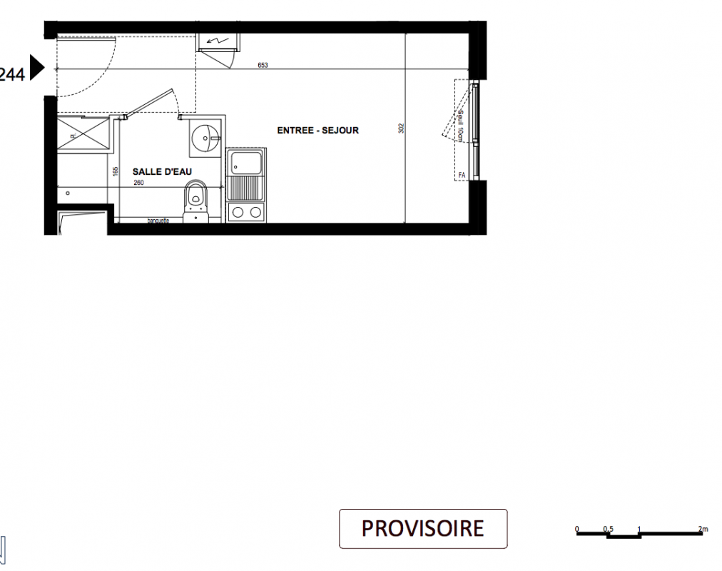 Plan du lot