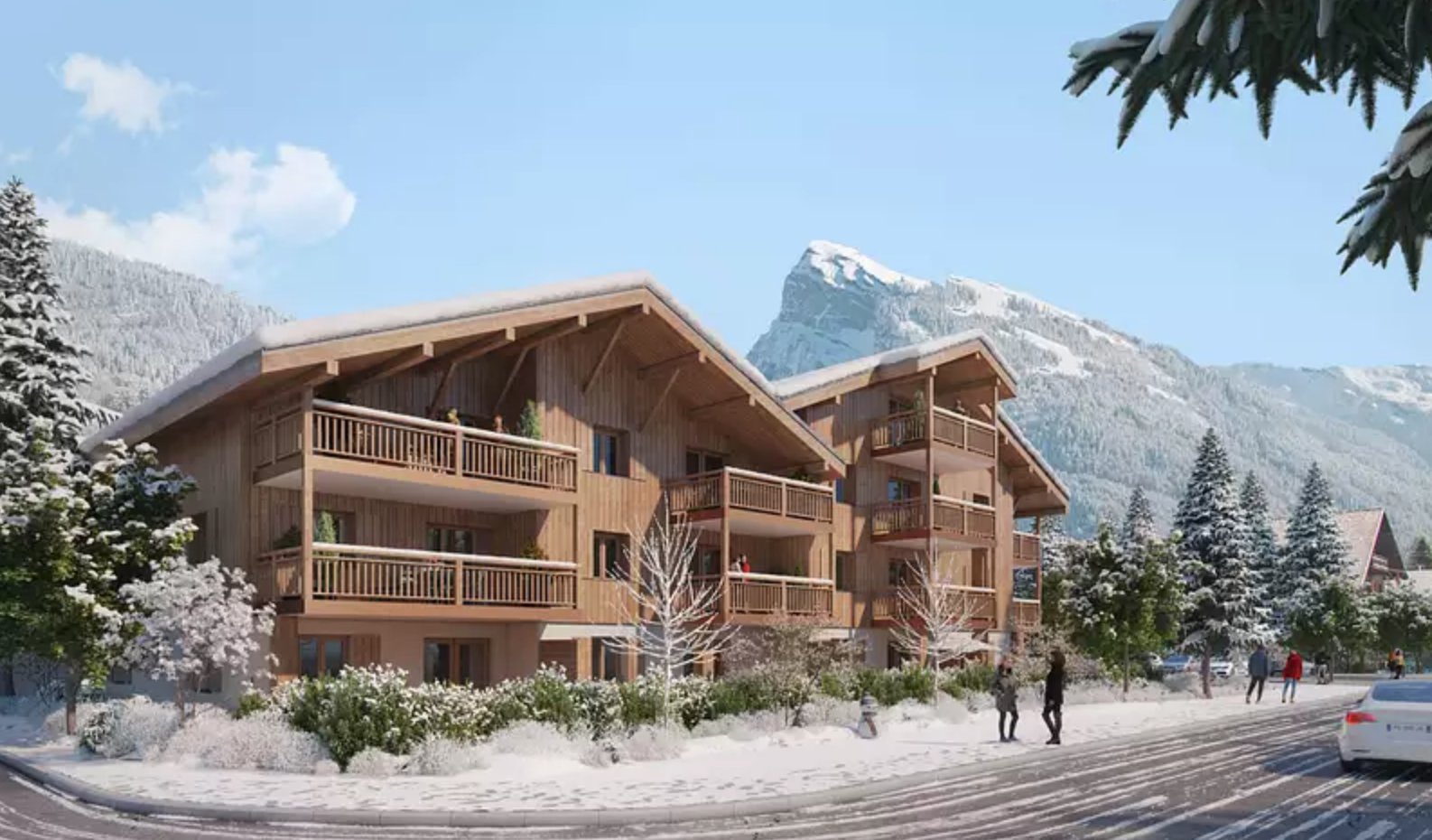 T4 à Samoëns, Septentrion