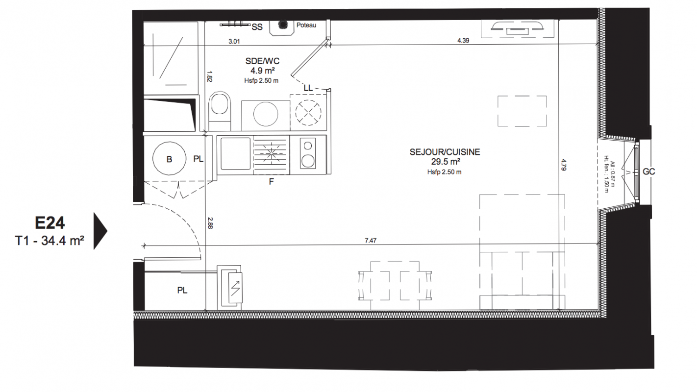 Plan du lot