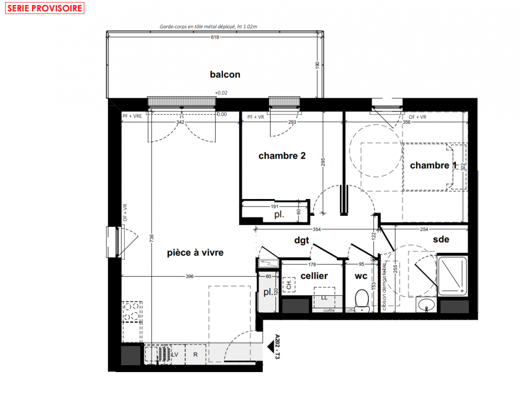Plan du lot