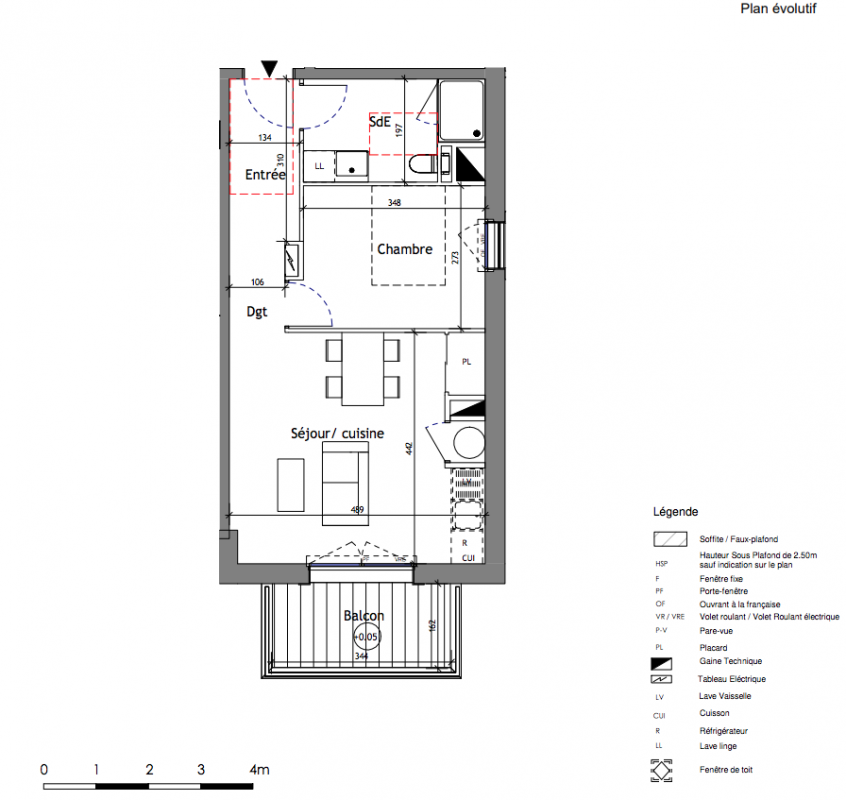 Plan du lot