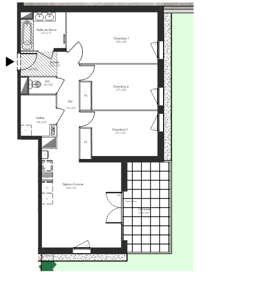 Plan du lot