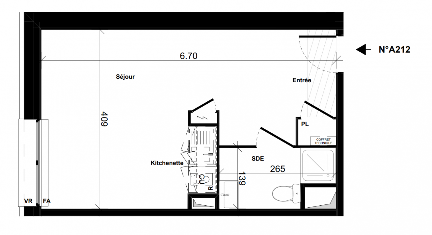 Plan du lot