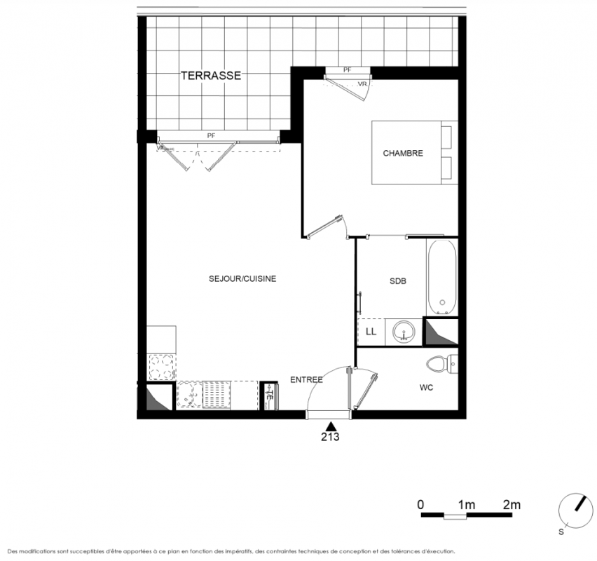 Plan du lot