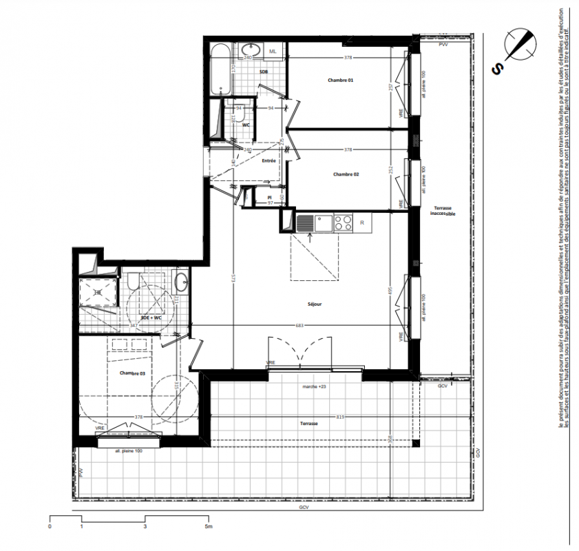 Plan du lot