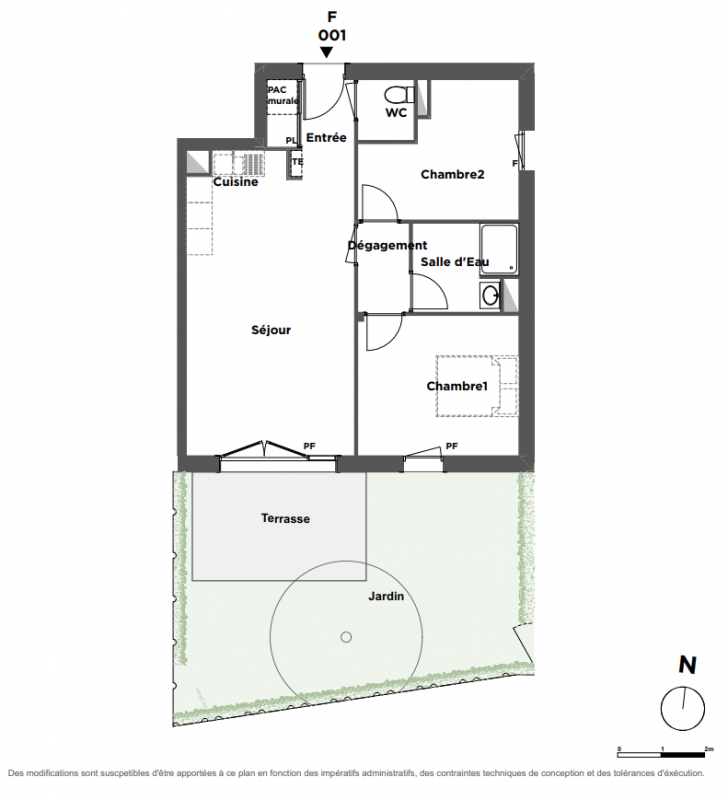 Plan du lot