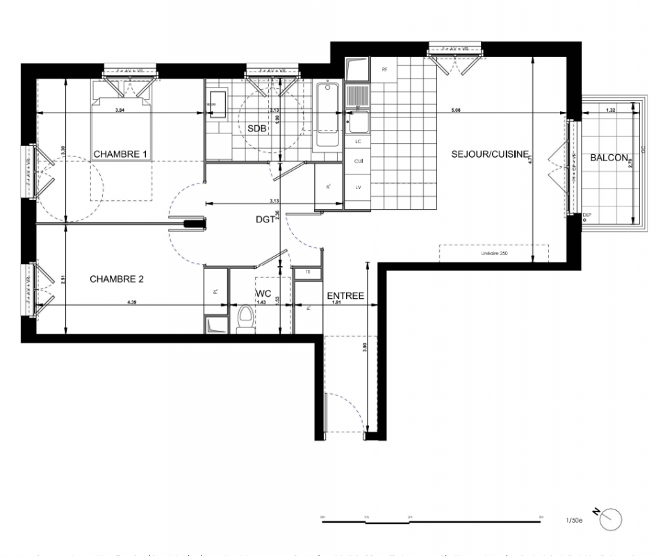 Plan du lot