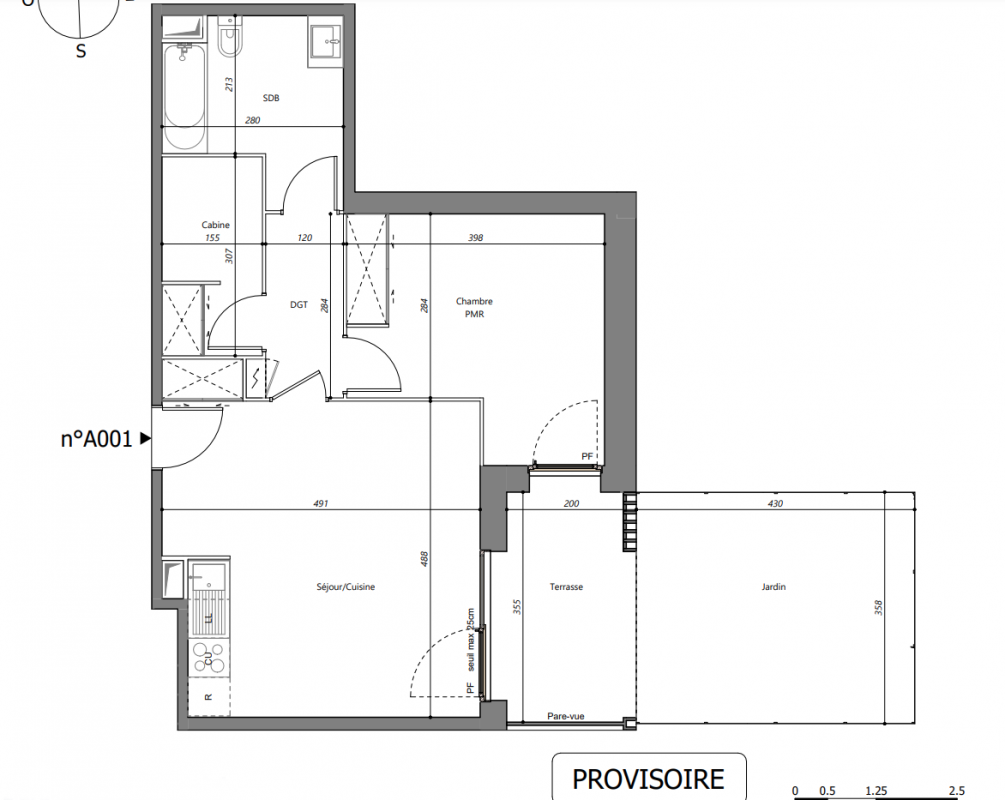 Plan du lot