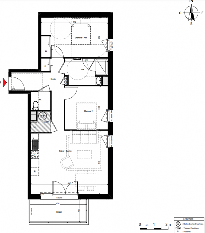 Plan du lot