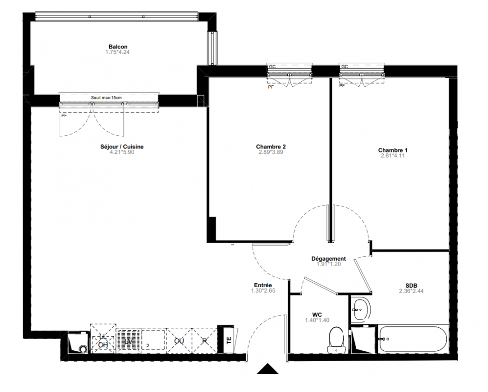 Plan du lot