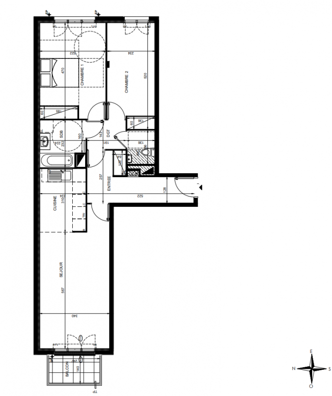 Plan du lot