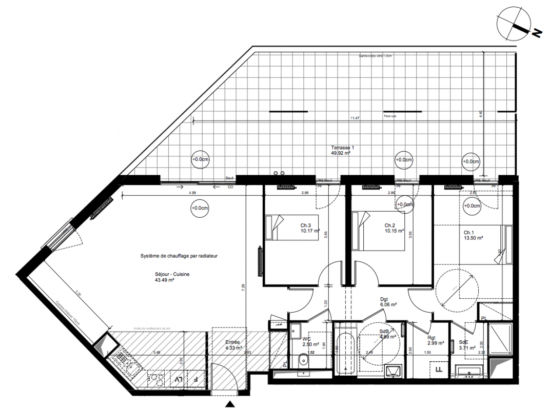 Plan du lot