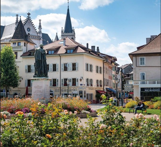 Jardins sur le Lac