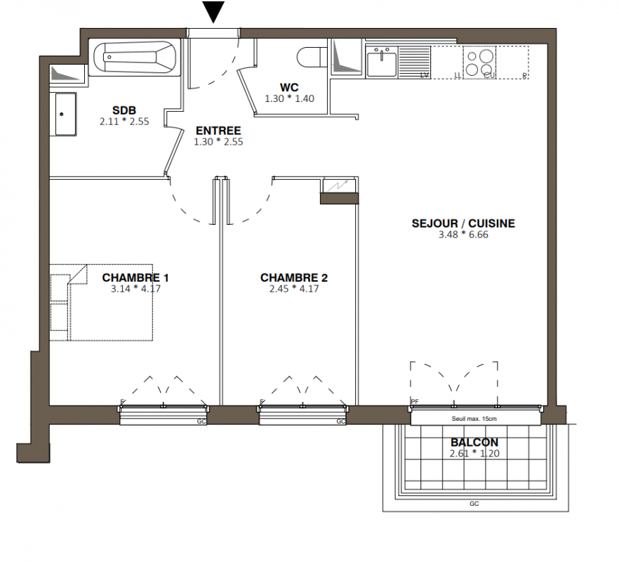 Plan du lot