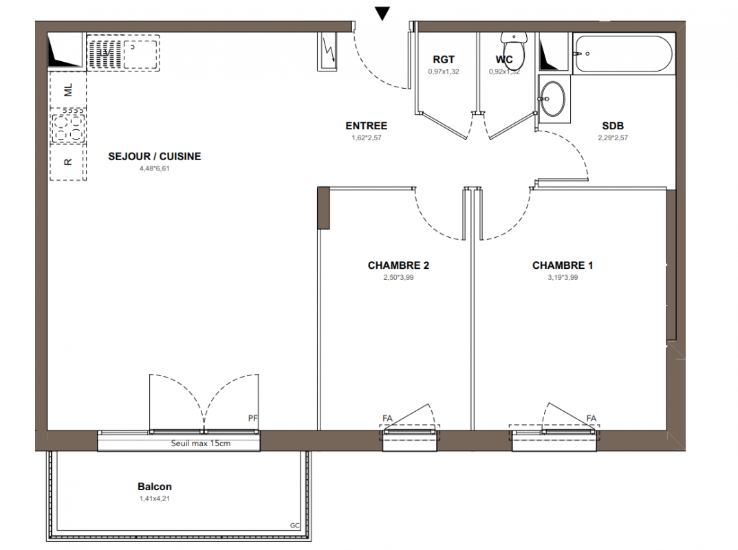 Plan du lot