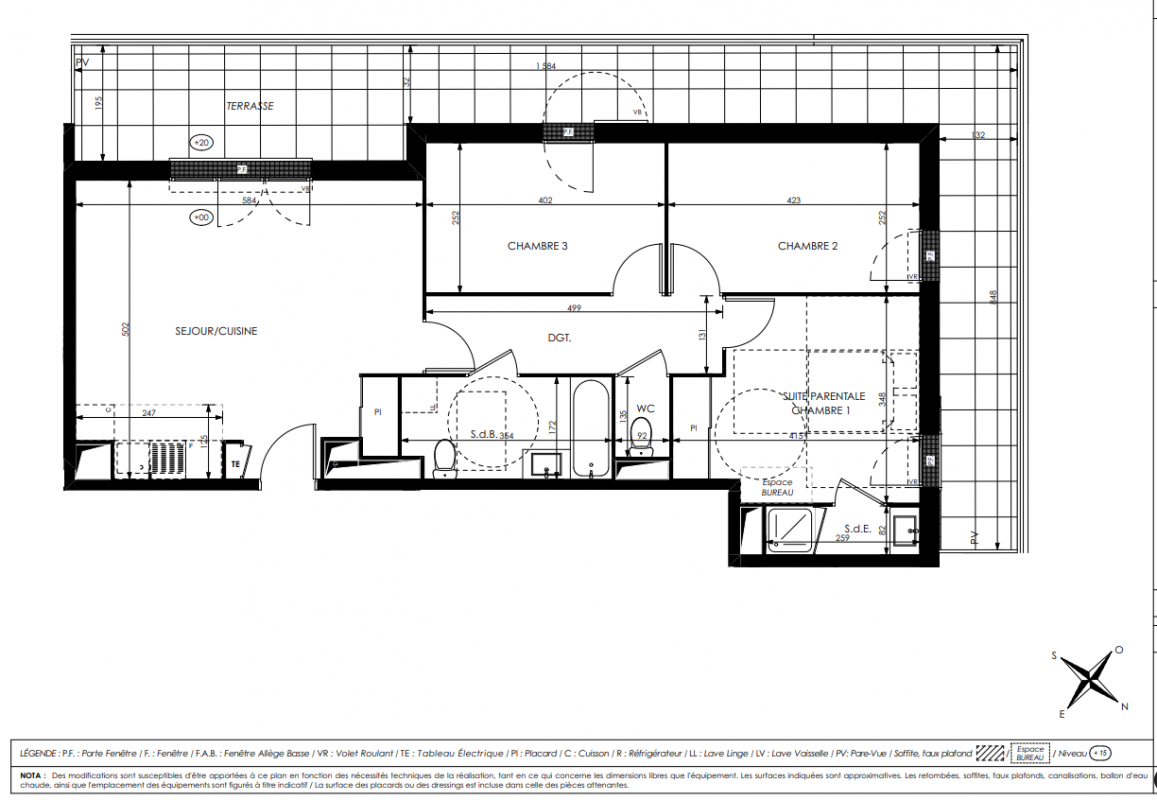 Plan du lot