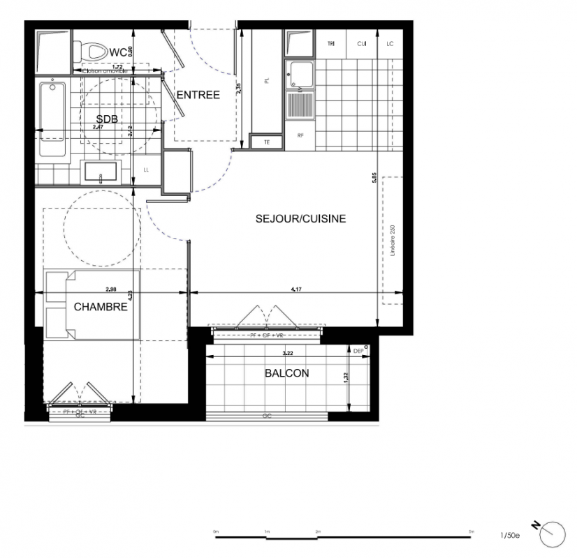 Plan du lot