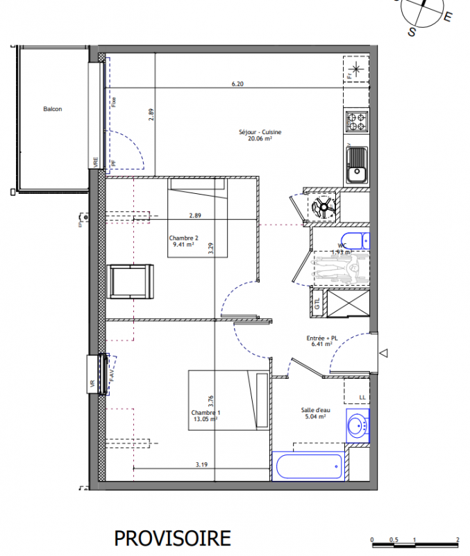 Plan du lot