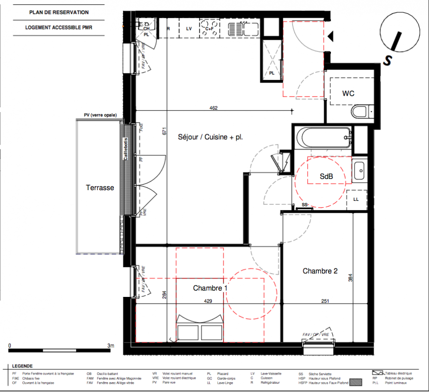 Plan du lot