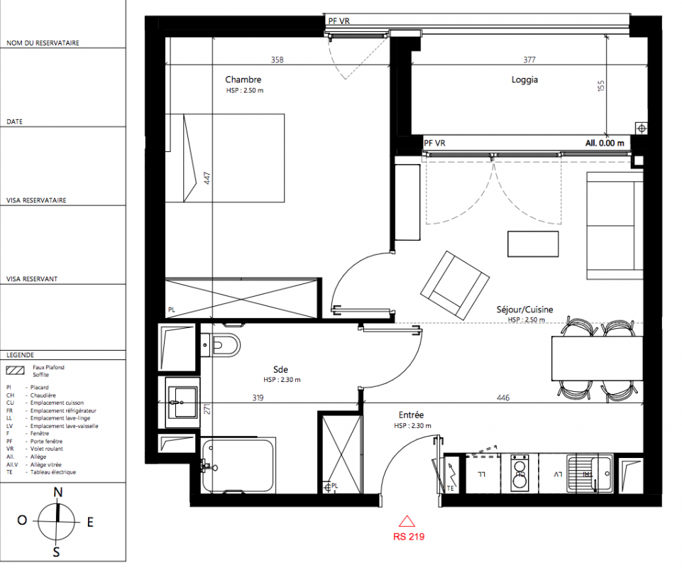 Plan du lot