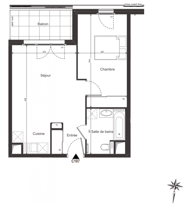 Plan du lot