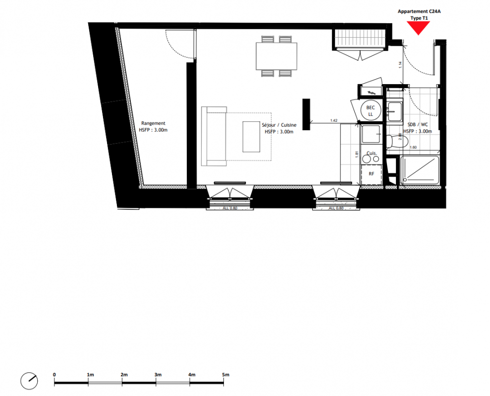 Plan du lot