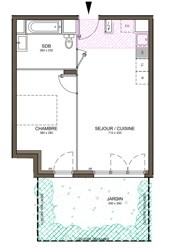 Plan du lot