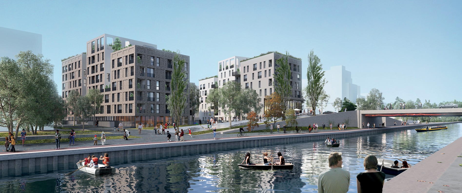 LES DOCKS DE L'OURCQ