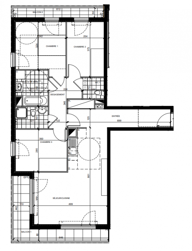 Plan du lot