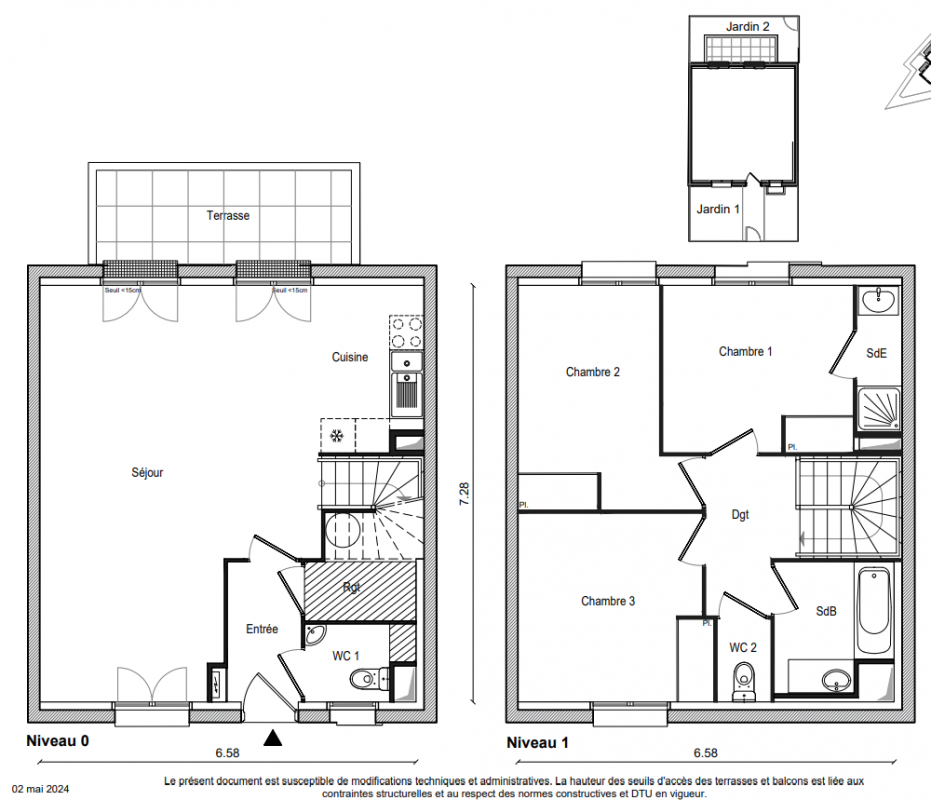 Plan du lot