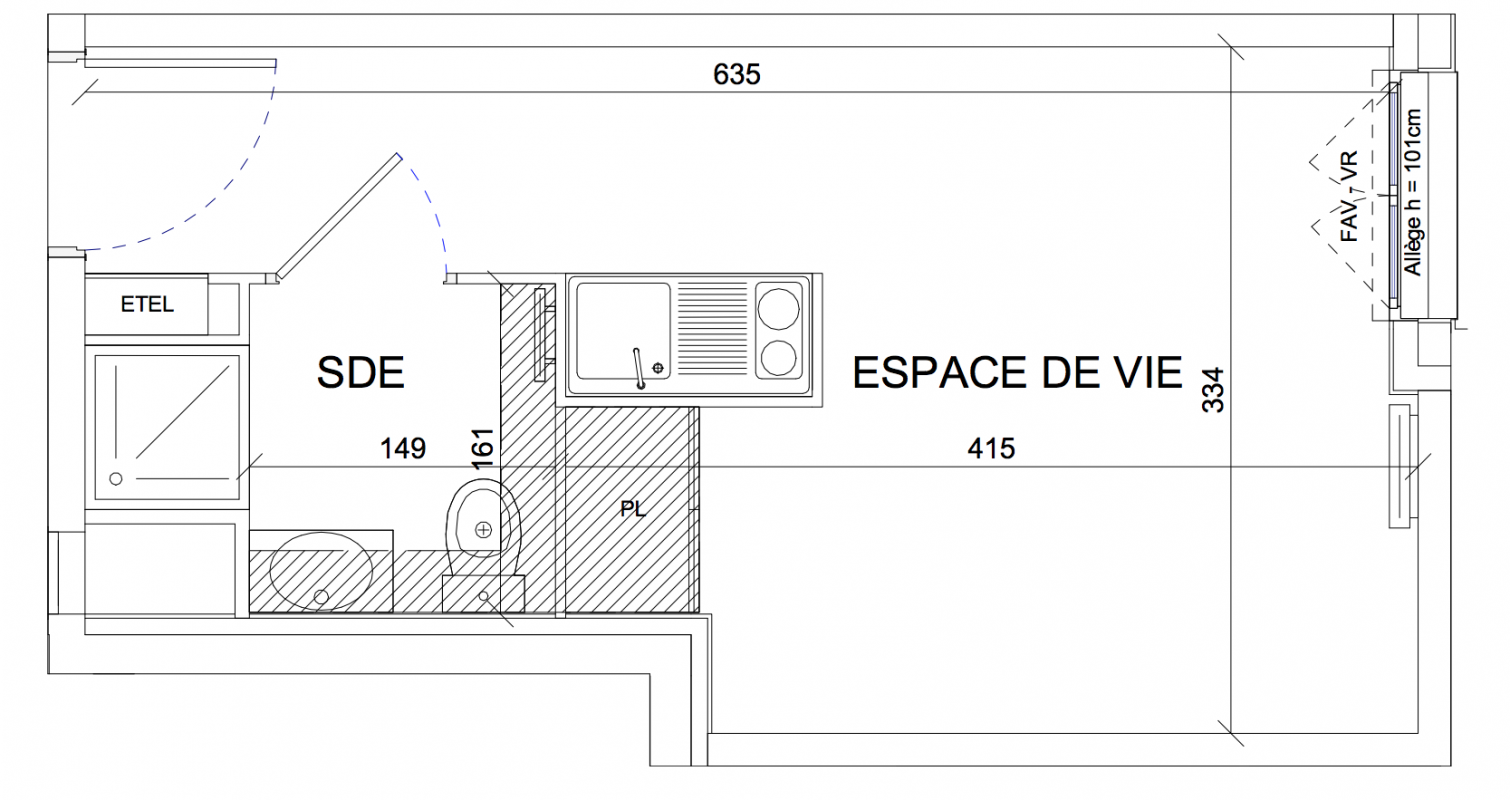 Plan du lot