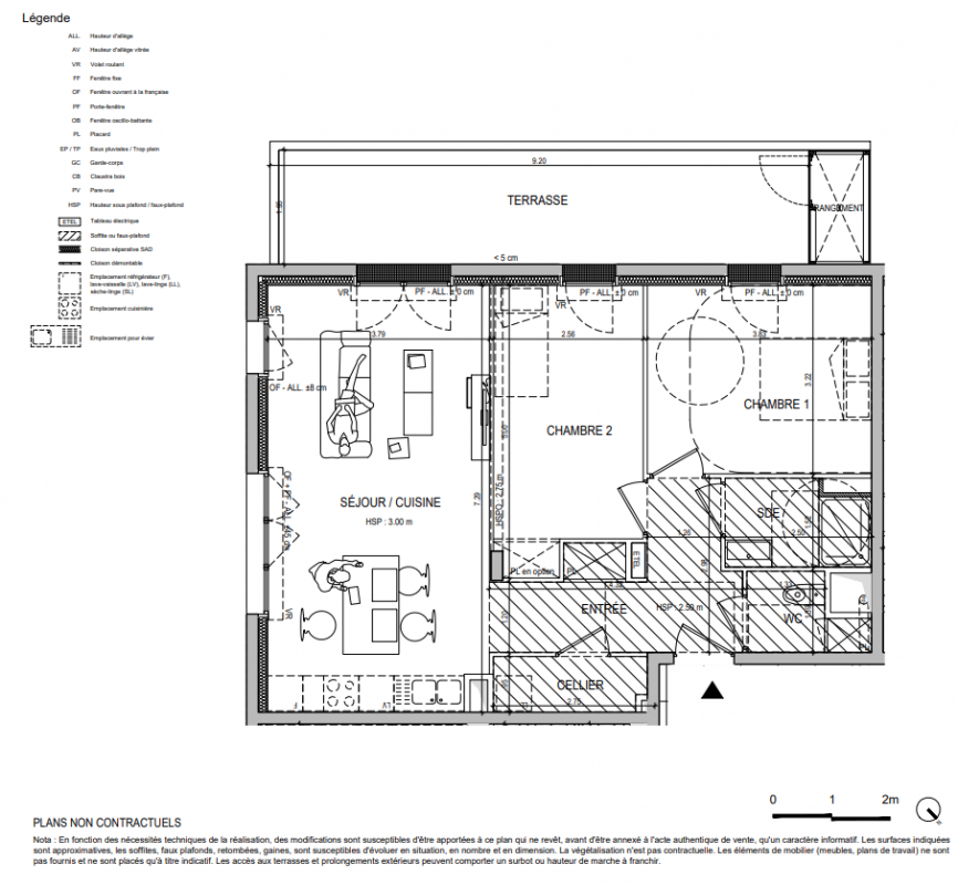 Plan du lot